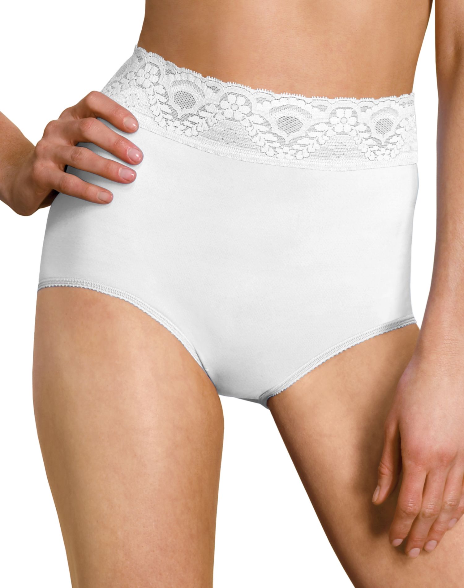 Bali Womens Lacy Skamp Brief Panty - Best-Seller! - Apparel Direct  Distributor