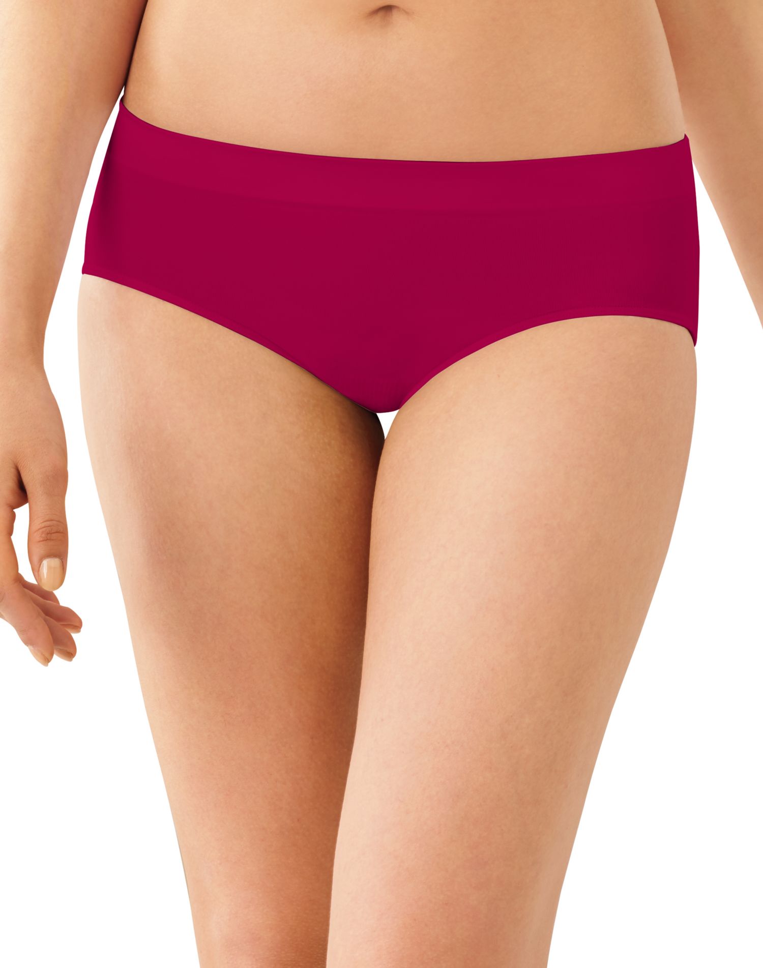 Bali One Smooth U All-Around Smoothing Hi-Cut Panty Private Jet 6 Women's