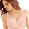 Bali Womens Double Support Cotton Wirefree Bra