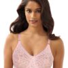 Bali Womens Lace 'N Smooth Seamless Underwire Bra - Best-Seller!