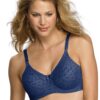 Bali Womens Lace 'N Smooth Seamless Underwire Bra - Best-Seller!