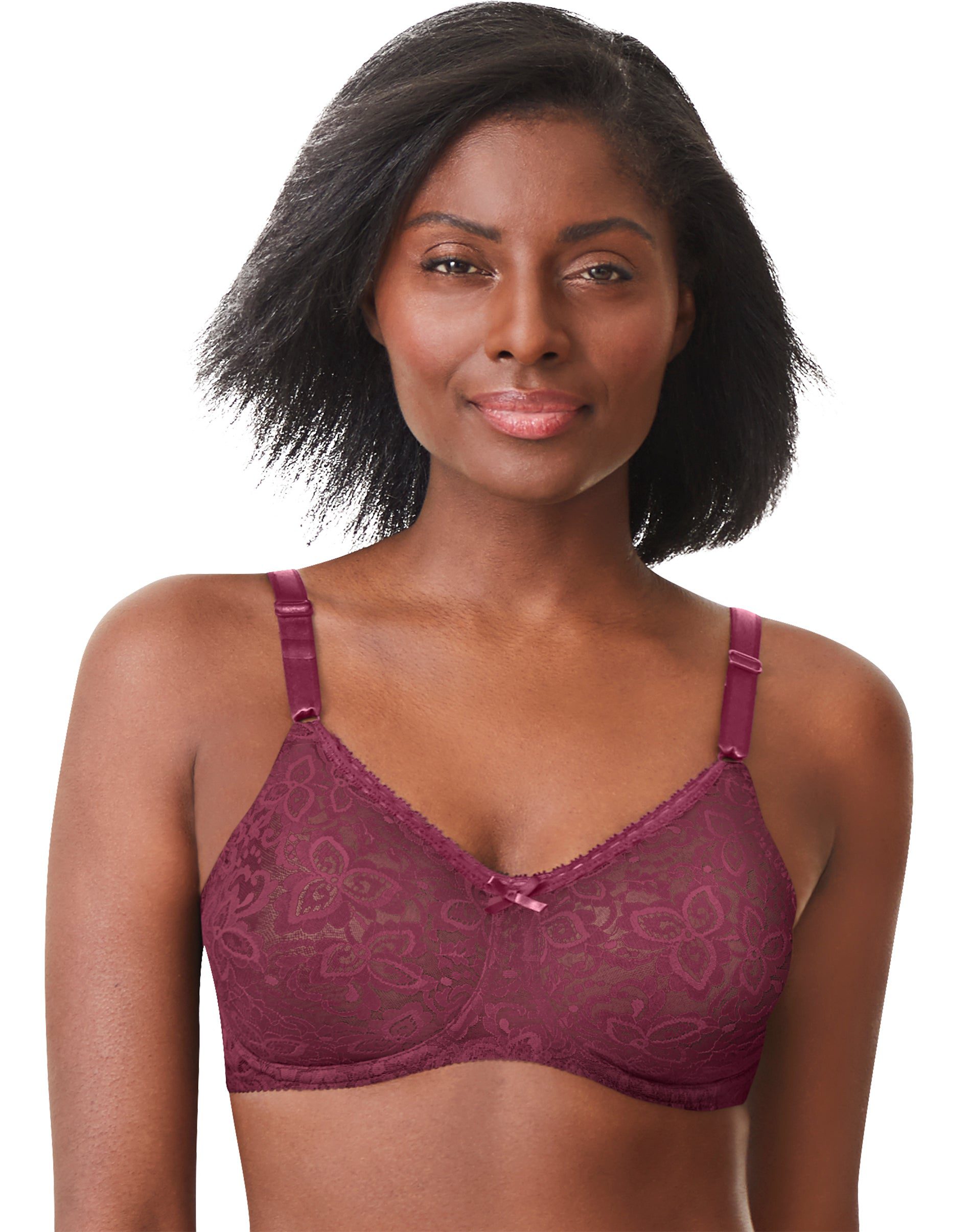  Bali Womens Lace And Smooth Underwire Bra