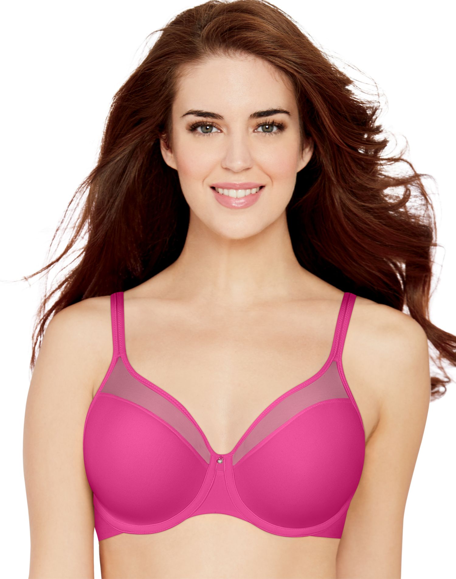 Bali One Smooth U® Ultra Light Underwire Bra (More colors available) - 3439  - Light Beige