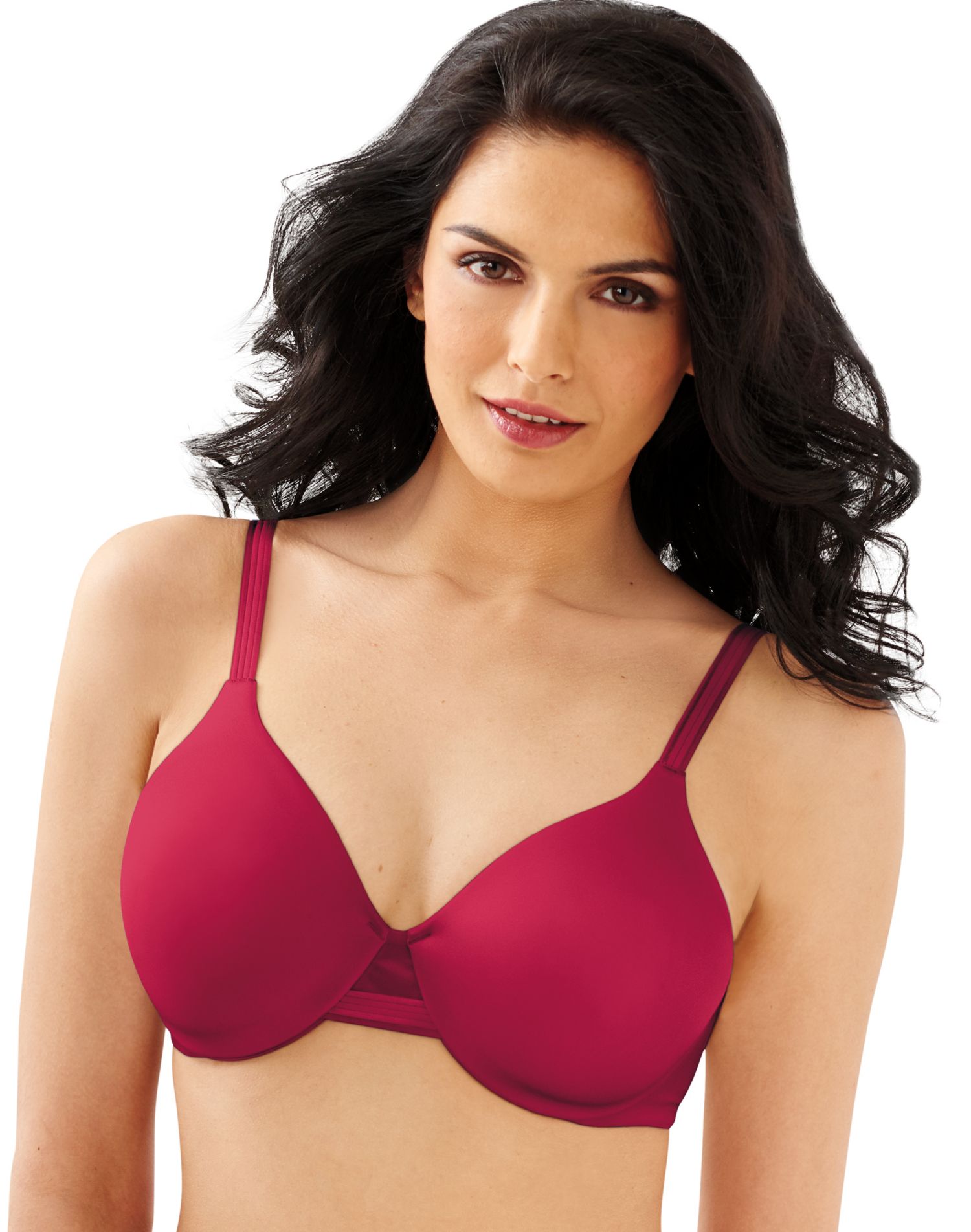 Bali Womens One Smooth U Smoothing & Concealing Underwire Bra - Apparel  Direct Distributor
