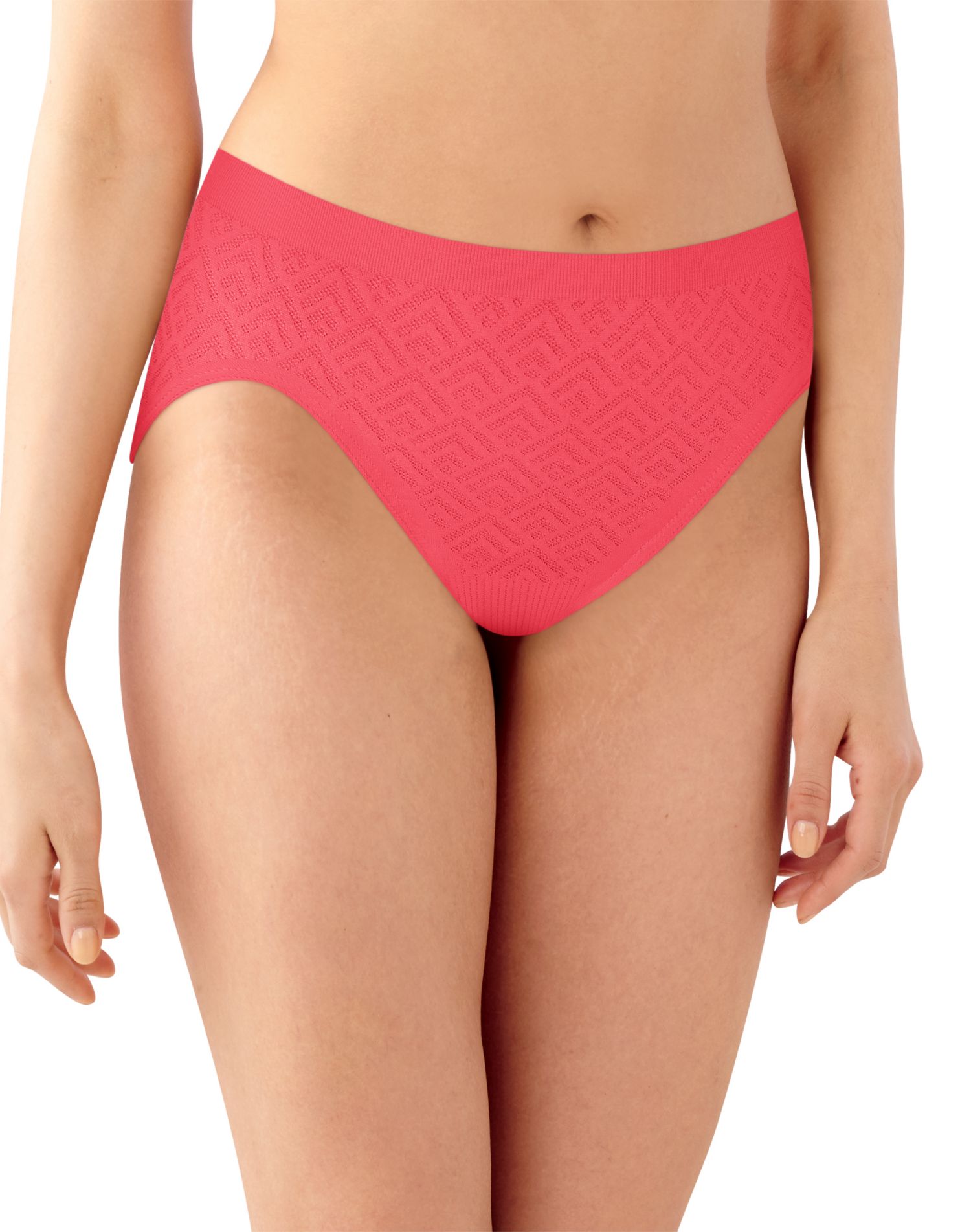Bali Comfort Revolution Seamless Hi-Cut Panties Size 10/11 Style 303J for  sale online
