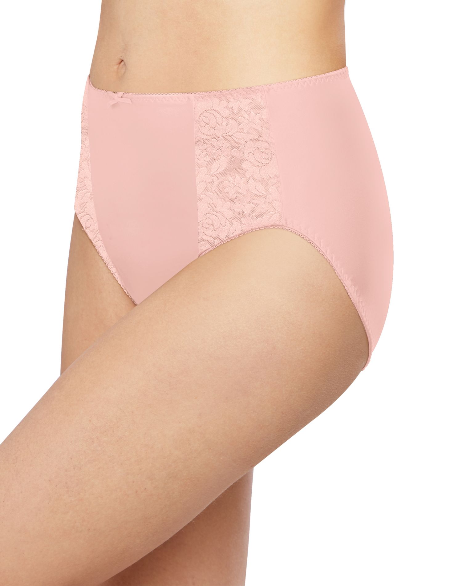 Hanes Womens Nylon Brief Panties 6-Pack - Apparel Direct