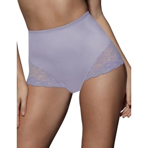 Bali Womens Firm Control Lace Inset Brief - Best-Seller!