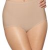Bali Womens Tummy Panel Shaping Brief 2-Pack Ultra Firm Control