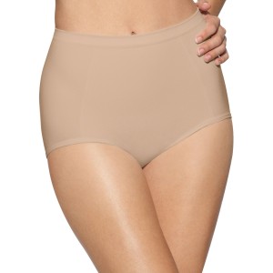 Bali Womens Tummy Panel Shaping Brief 2-Pack Ultra Firm Control