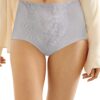 Bali Womens Lace Panel Shaping Brief 2-Pack