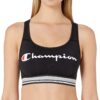 Champion Womens The Absolute Workout Sports Bra, Script Logo