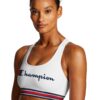 Champion Womens The Absolute Workout Sports Bra, Script Logo