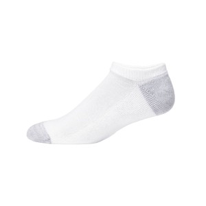 Champion Mens Double Dry Performance Low-Cut Socks, 6-pairs