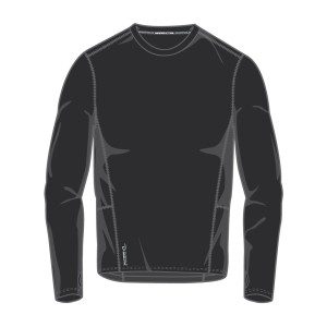 Duofold by Champion Mens Brushed Back Baselayer Crew