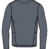 Duofold by Champion Mens Brushed Back Baselayer Crew