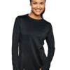 Duofold by Champion Womens Varitherm Brushed Back Baselayer Crew