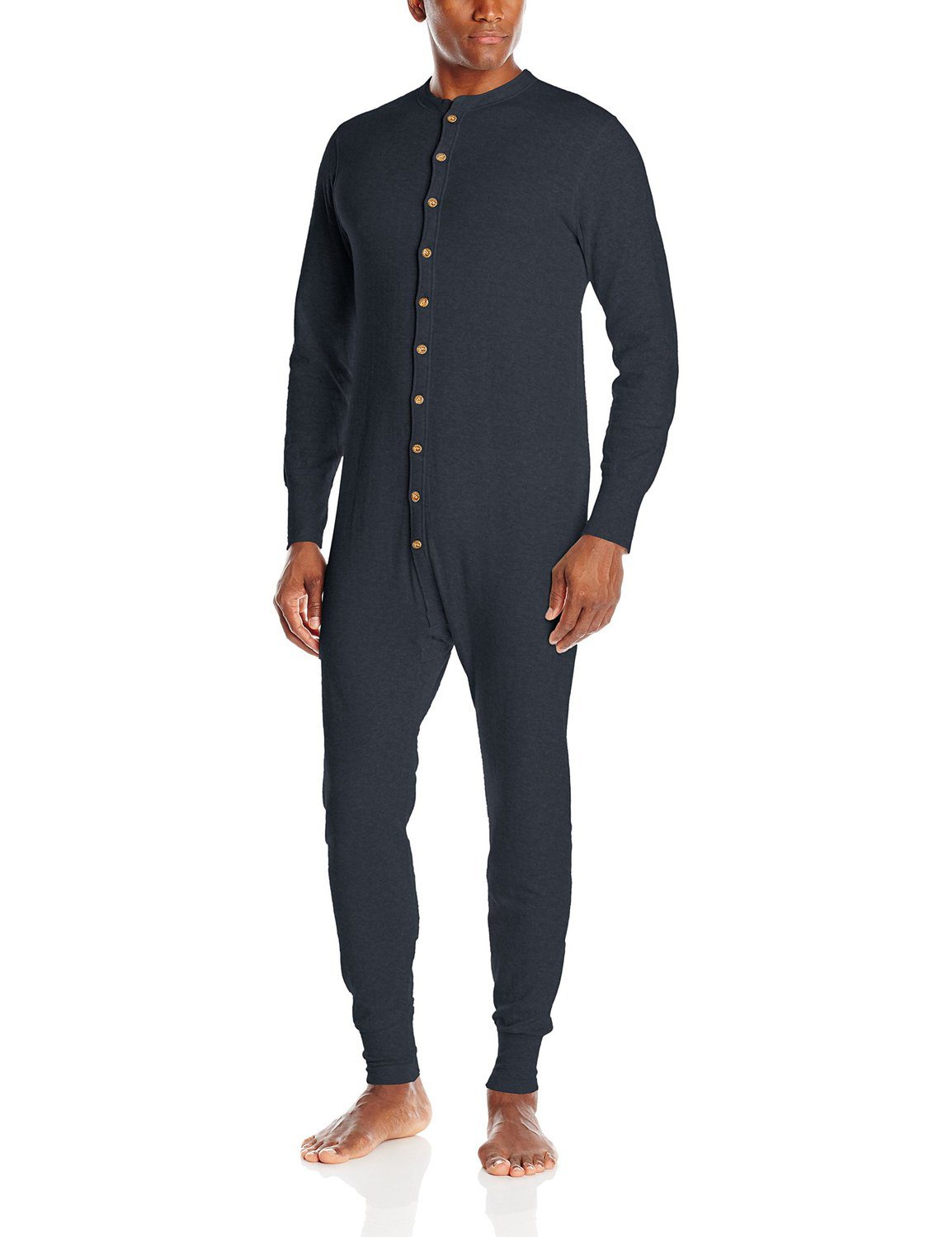Duofold by Champion Mens Originals Wool-Blend Union Suit - Apparel