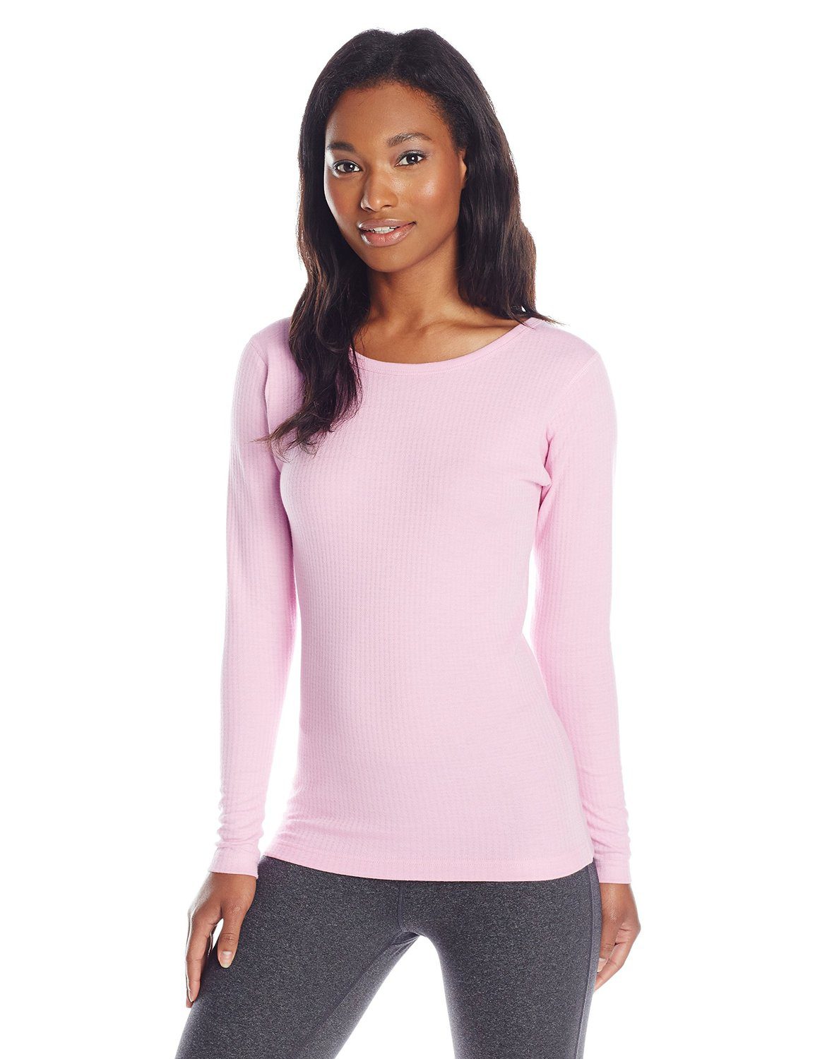 Duofold by Champion Womens Originals Thermal Crew - Apparel Direct