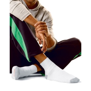 Hanes Mens FreshIQ™ Ankle Socks 12-Pack