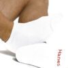 Hanes Mens FreshIQ™ No-Show Socks 12-Pack