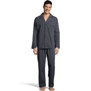 Hanes Mens Woven Pajamas