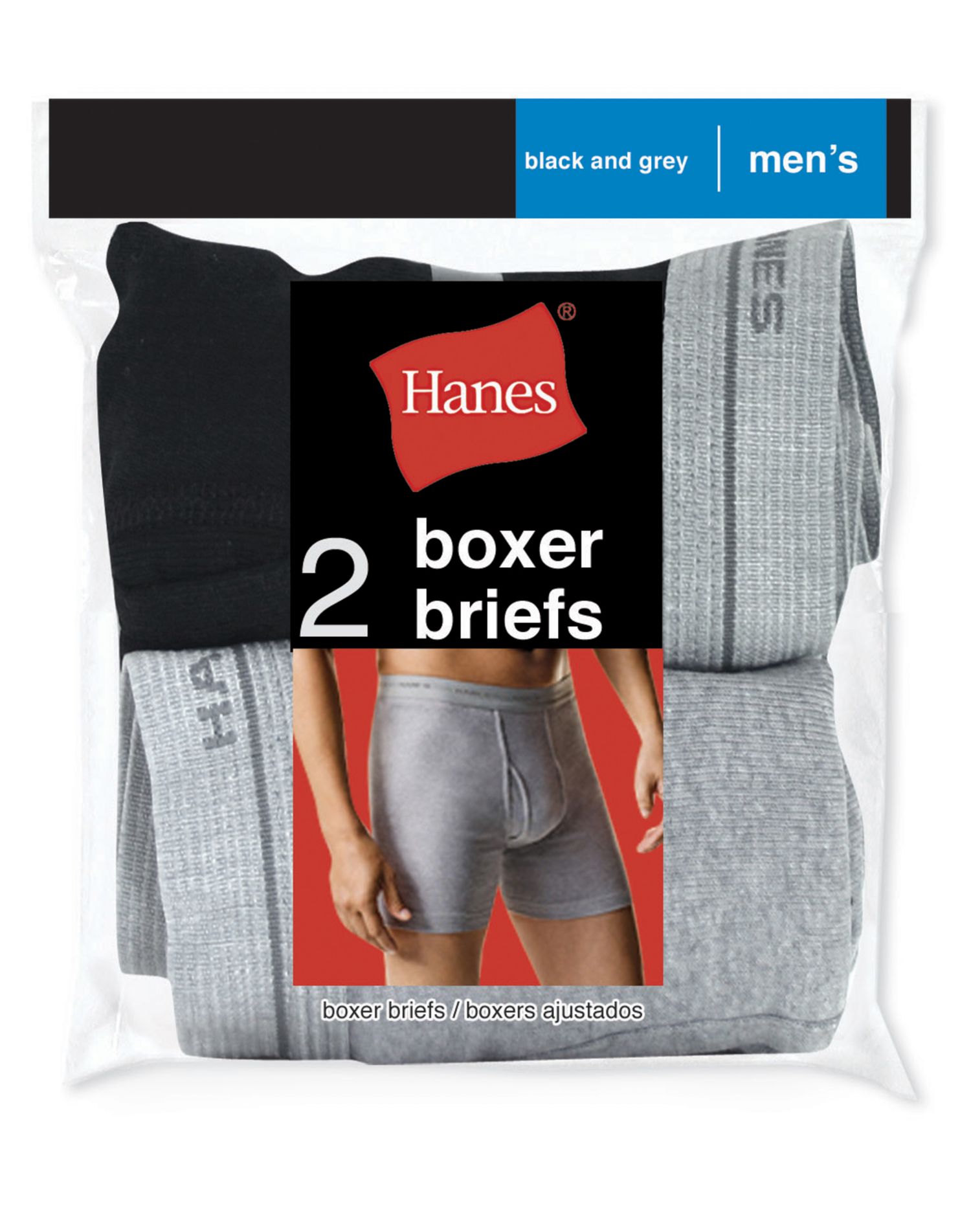 Hanes Mens 3-Pack Comfort Flex Fit Ultra Soft Stretch Boxer Brief