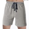 Hanes Mens Jersey Lounge Drawstring Shorts With Logo Waistband 2-Pack