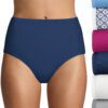 Hanes Womens Ultimate Breathable Cotton Brief 6-Pack