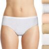 Hanes Womens Ultimate Breathable Cotton Hipster 6-Pack