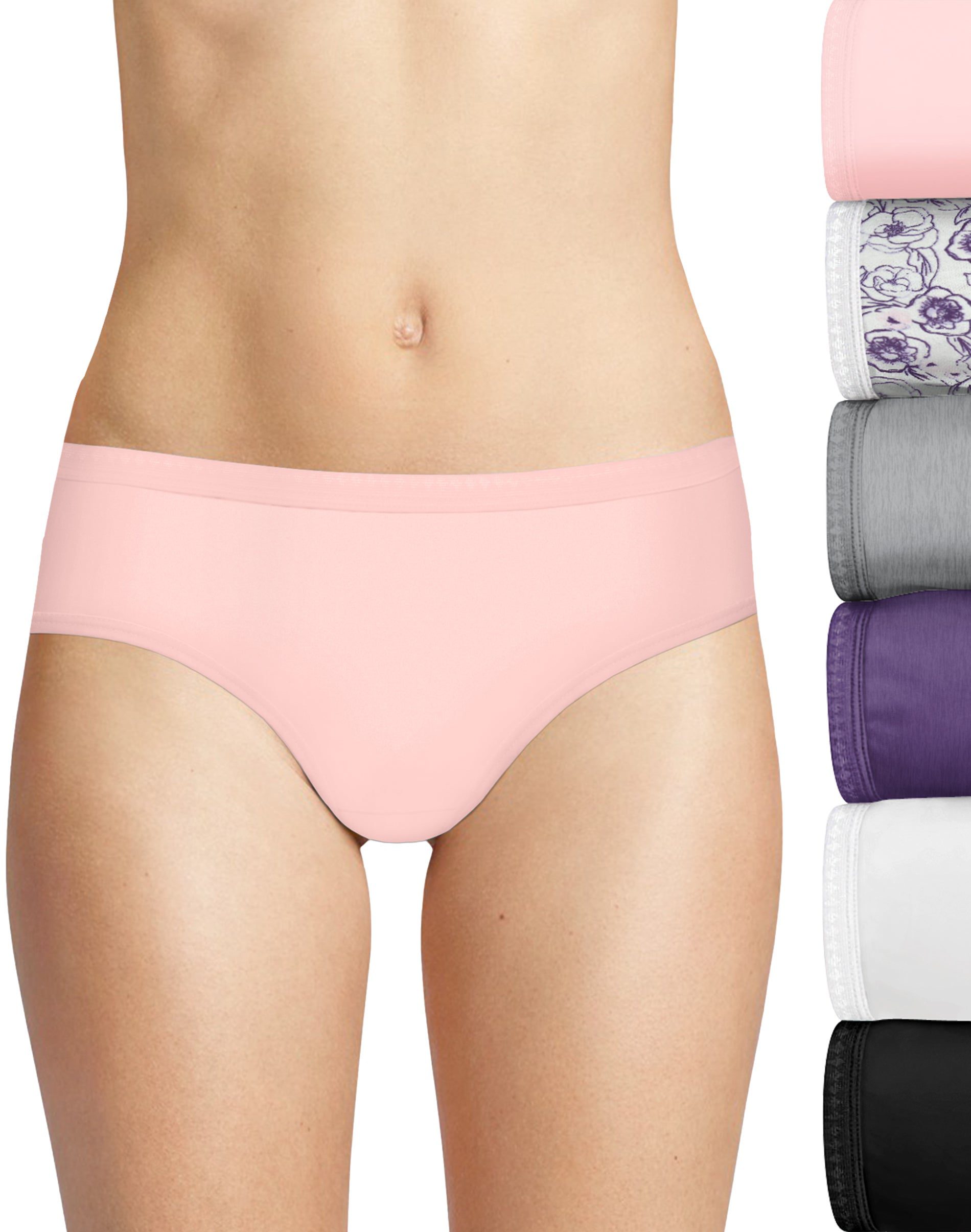 Shop Hanes Ultimate 3-pack Constant Comfort X-Temp Bikini Panties