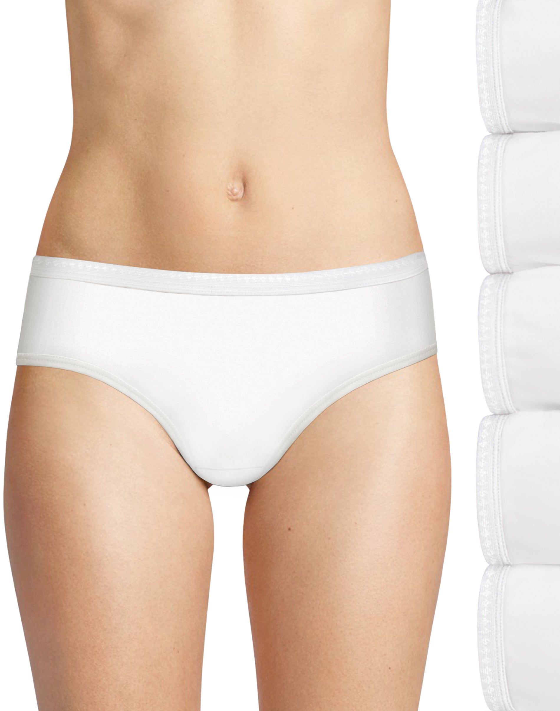 Hanes Ultimate Women's Constant Comfort Stretch with X-Temp Brief, 3-pack
