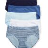 Hanes Womens Ultimate® Comfortsoft® Stretch Hipster 5-Pack