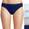 Hanes Womens Ultimate® Comfort Flex Fit® Bikini 4-Pack