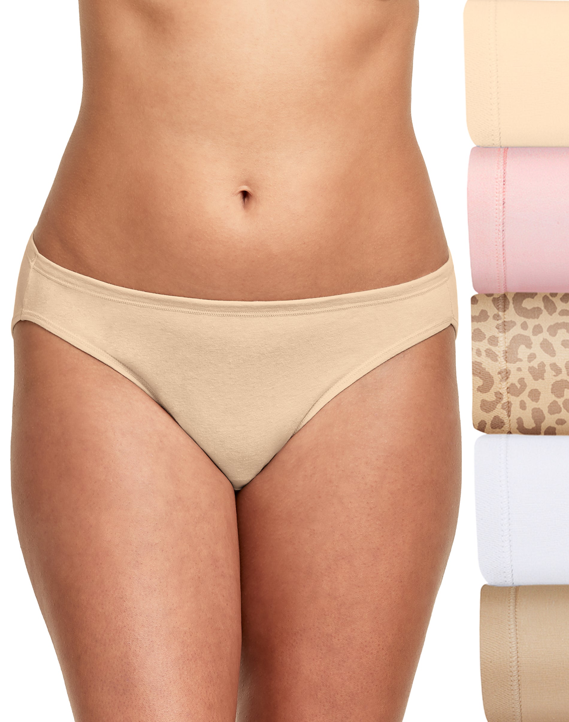 Hanes Originals Ultimate Women's Cotton Stretch Bikini Underwear