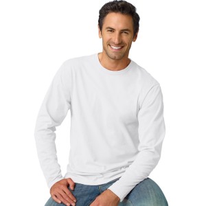 Hanes Mens Nano-T® Long-Sleeve T-Shirt