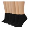 Hanes Womens Cool Comfort® Cushioned No Show Socks 6-Pack