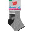Hanes Womens Comfort Fit Ankle Socks 6-Pack