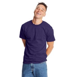 Hanes Mens Beefy-T® Crewneck Short-Sleeve T-Shirt