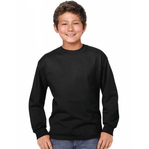 Hanes Youth Authentic ComfortSoft® Long-Sleeve T-Shirt