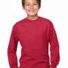 Hanes Youth Authentic ComfortSoft® Long-Sleeve T-Shirt