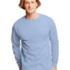 Hanes Mens Authentic Long-Sleeve T-Shirt