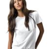 Hanes Womens Essentials Relaxed Fit Short Sleeve Crewneck T-Shirt