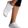 Hanes Womens No Show Socks Extended Size 10-Pack