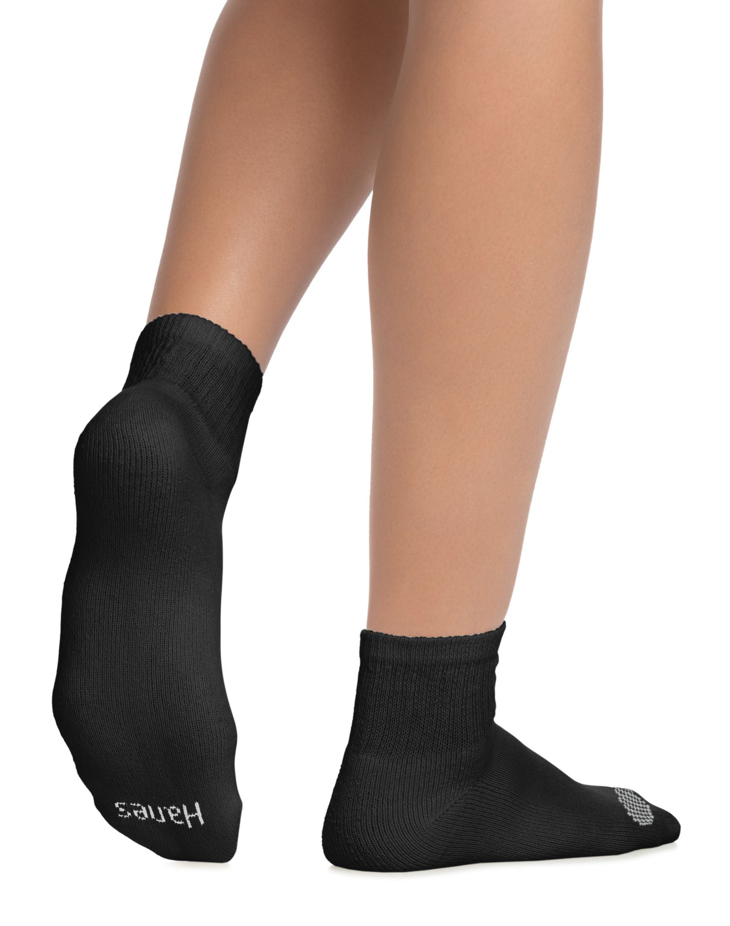 Hanes Womens Cool Comfort® Ankle Socks 6-Pack - Apparel Direct Distributor
