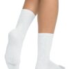 Hanes Womens Cool Comfort® Crew Socks Extended Sizes 6-Pack
