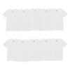 Hanes Mens ComfortSoft® White V-Neck Undershirt 10-Pack