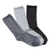 Hanes Womens ComfortSoft® Crew Socks, 3-Pack