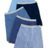Hanes Boys ComfortSoft® Dyed Boxer Briefs With Comfort Flex® Waistband 7-Pack