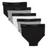 Hanes Boys Ultimate Dyed Briefs With ComfortSoft® Waistband 5-Pack