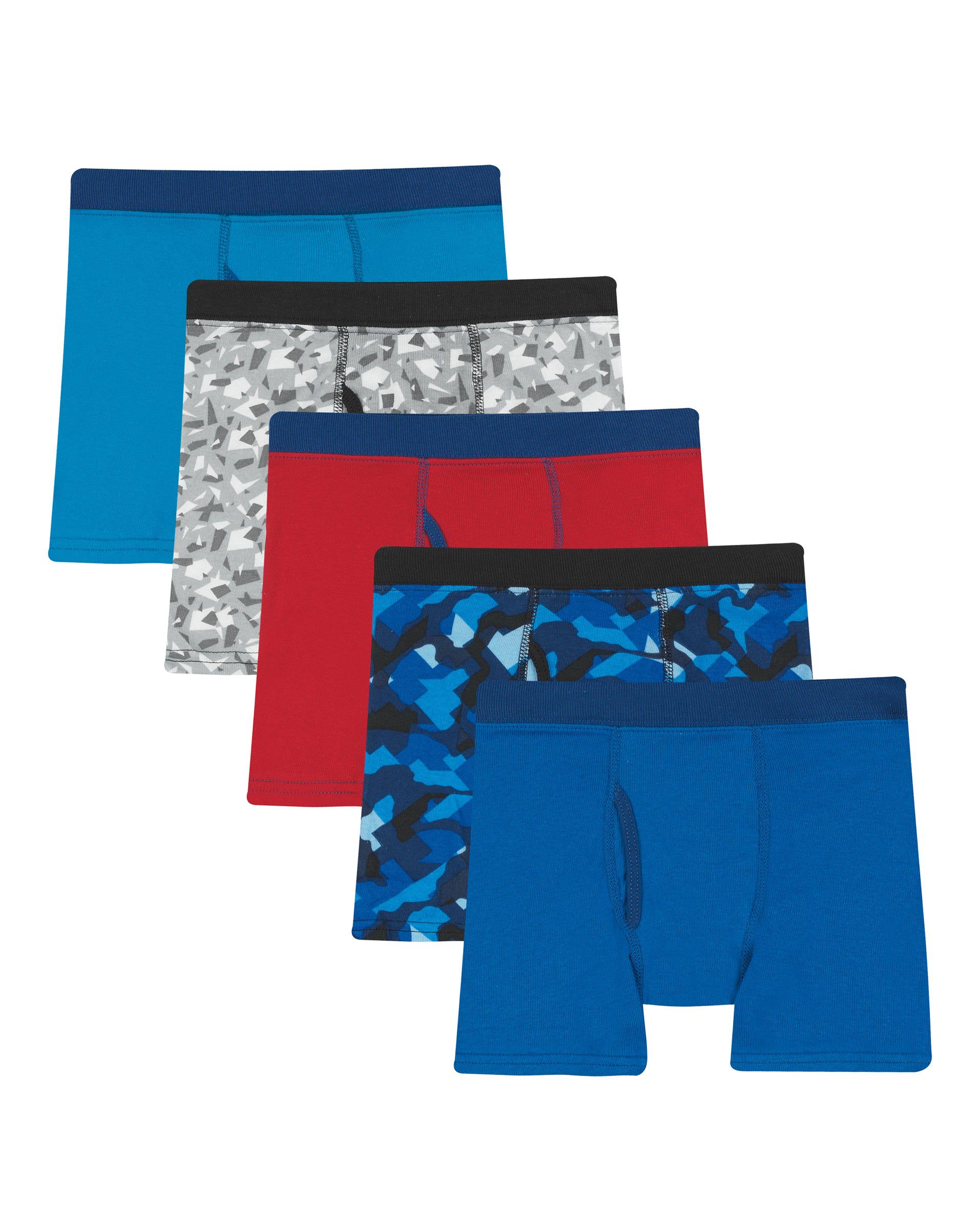 Hanes Boys Ultimate Dyed Boxer Brief With ComfortSoft Waistband 5